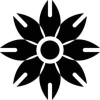 star anise vector illustration on a background.Premium quality symbols.vector icons for concept and graphic design.