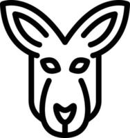 animal vector illustration on a background.Premium quality symbols.vector icons for concept and graphic design.