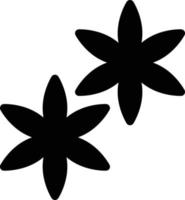 star anise vector illustration on a background.Premium quality symbols.vector icons for concept and graphic design.