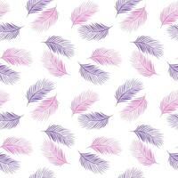 seamless background with leaf pattern vector