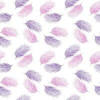 seamless background with leaf pattern vector