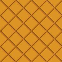 Seamless background with brown ice cream cones pattern. vector