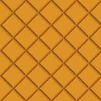 Seamless background with brown ice cream cones pattern. vector