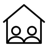 family vector illustration on a background.Premium quality symbols.vector icons for concept and graphic design.