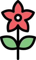 flower vector illustration on a background.Premium quality symbols.vector icons for concept and graphic design.