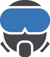 oxygen mask vector illustration on a background.Premium quality symbols. vector icons for concept and graphic design.