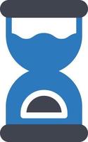 hourglass vector illustration on a background.Premium quality symbols.vector icons for concept and graphic design.
