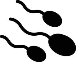 sperm vector illustration on a background.Premium quality symbols.vector icons for concept and graphic design.