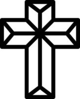 cross vector illustration on a background.Premium quality symbols.vector icons for concept and graphic design.