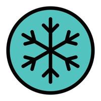 ilustración de vector de nieve en un fondo. símbolos de calidad premium. iconos vectoriales para concepto y diseño gráfico.