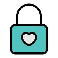lock vector illustration on a background.Premium quality symbols.vector icons for concept and graphic design.
