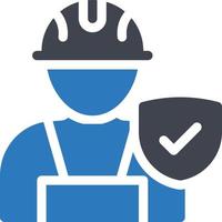 engineer secure vector illustration on a background.Premium quality symbols.vector icons for concept and graphic design.
