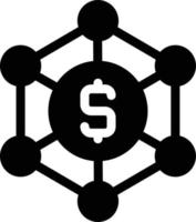 dollar sharing vector illustration on a background.Premium quality symbols.vector icons for concept and graphic design.