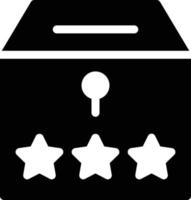 ballot vector illustration on a background.Premium quality symbols.vector icons for concept and graphic design.