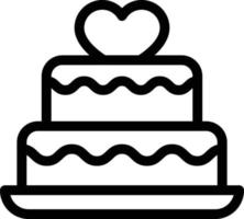 cake vector illustration on a background.Premium quality symbols.vector icons for concept and graphic design.