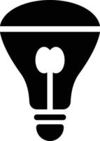 led bulb vector illustration on a background.Premium quality symbols.vector icons for concept and graphic design.