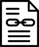 file link vector illustration on a background.Premium quality symbols. vector icons for concept and graphic design.