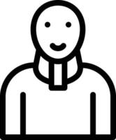 neck brace vector illustration on a background.Premium quality symbols.vector icons for concept and graphic design.