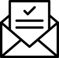ballot vector illustration on a background.Premium quality symbols.vector icons for concept and graphic design.