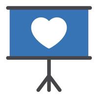 love board vector illustration on a background.Premium quality symbols. vector icons for concept and graphic design.