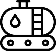 Ilustración de vector de barril de petróleo en un fondo. Símbolos de calidad premium. Iconos vectoriales para concepto y diseño gráfico.