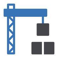 crane blocks vector illustration on a background.Premium quality symbols.vector icons for concept and graphic design.