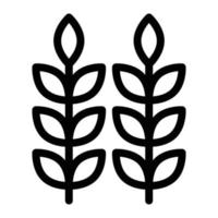 wheat vector illustration on a background.Premium quality symbols.vector icons for concept and graphic design.