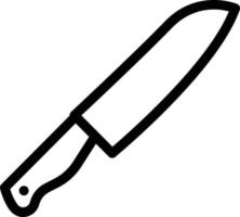 ilustración de vector de cuchillo de muerte en un fondo. símbolos de calidad premium. iconos vectoriales para concepto y diseño gráfico.