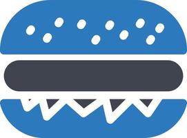 burger vector illustration on a background.Premium quality symbols.vector icons for concept and graphic design.