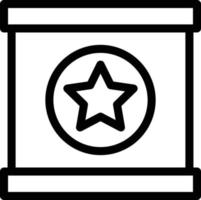 ballot vector illustration on a background.Premium quality symbols.vector icons for concept and graphic design.