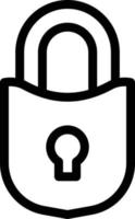 lock vector illustration on a background.Premium quality symbols.vector icons for concept and graphic design.