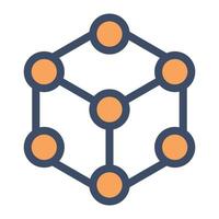 interconnected vector illustration on a background.Premium quality symbols.vector icons for concept and graphic design.