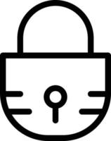 padlock vector illustration on a background.Premium quality symbols. vector icons for concept and graphic design.