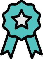 badge vector illustration on a background.Premium quality symbols.vector icons for concept and graphic design.