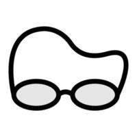 gafas vector ilustración sobre un fondo.símbolos de calidad premium.iconos vectoriales para concepto y diseño gráfico.