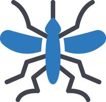 mosquito vector illustration on a background.Premium quality symbols.vector icons for concept and graphic design.