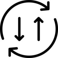 up down arrow vector illustration on a background.Premium quality symbols. vector icons for concept and graphic design.