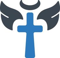 christian sign vector illustration on a background.Premium quality symbols.vector icons for concept and graphic design.
