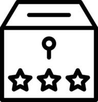 ballot vector illustration on a background.Premium quality symbols.vector icons for concept and graphic design.