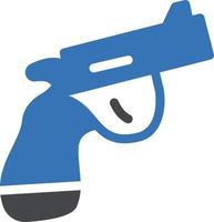 pistol vector illustration on a background.Premium quality symbols.vector icons for concept and graphic design.