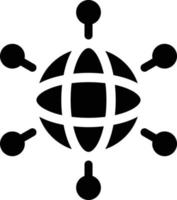global connection vector illustration on a background.Premium quality symbols.vector icons for concept and graphic design.