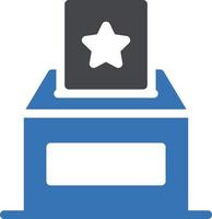 ballot vector illustration on a background.Premium quality symbols.vector icons for concept and graphic design.