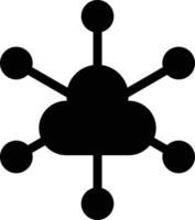 cloud network vector illustration on a background.Premium quality symbols.vector icons for concept and graphic design.