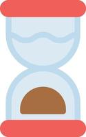 hourglass vector illustration on a background.Premium quality symbols.vector icons for concept and graphic design.