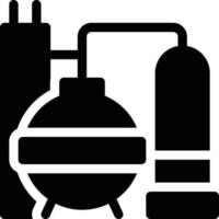 ilustración vectorial de la industria en un fondo. símbolos de calidad premium. iconos vectoriales para el concepto y el diseño gráfico. vector