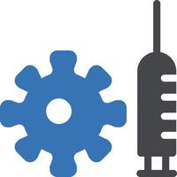 covid vaccination vector illustration on a background.Premium quality symbols.vector icons for concept and graphic design.