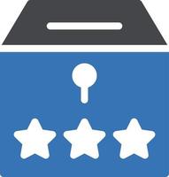 ballot vector illustration on a background.Premium quality symbols.vector icons for concept and graphic design.
