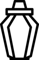 lamp vector illustration on a background.Premium quality symbols.vector icons for concept and graphic design.