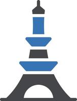 eiffel vector illustration on a background.Premium quality symbols.vector icons for concept and graphic design.