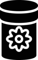spice bottle vector illustration on a background.Premium quality symbols.vector icons for concept and graphic design.